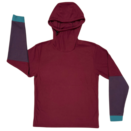 Microgrid Hoodie by Sambob