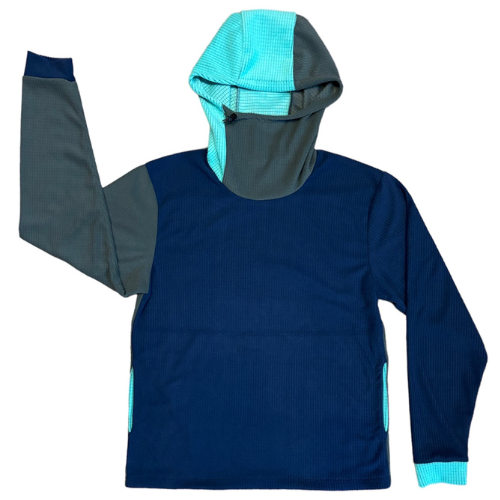 Microgrid Hoodie by Sambob