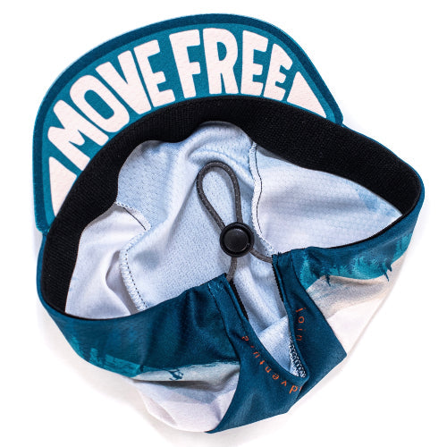 Ridge Cap by Move Free Designs