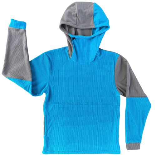 Microgrid Hoodie by Sambob