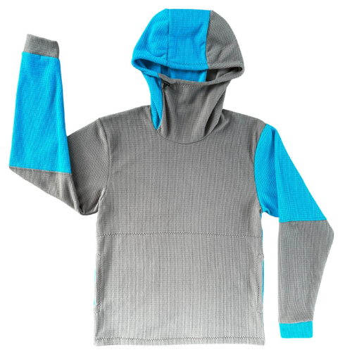 Microgrid Hoodie by Sambob