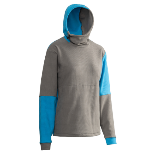 Microgrid Hoodie by Sambob