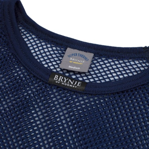 Super Thermo Long Sleeve Shirt Baselayer with Inlay by Brynje