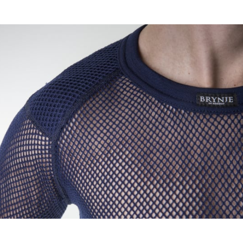Super Thermo Long Sleeve Shirt Baselayer with Inlay by Brynje