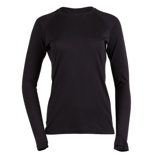 Women's Aspect Long Sleeve Crew by Ridge Merino