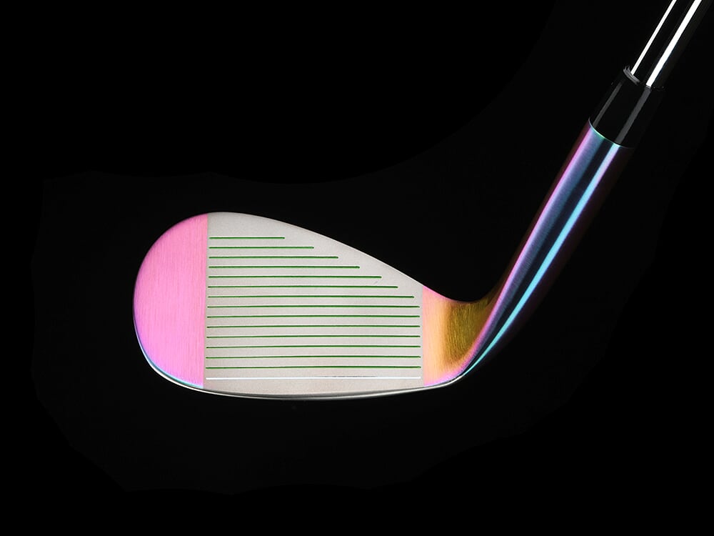 Limited Edition Volcano Torched BombTech 72 Degree Wedge