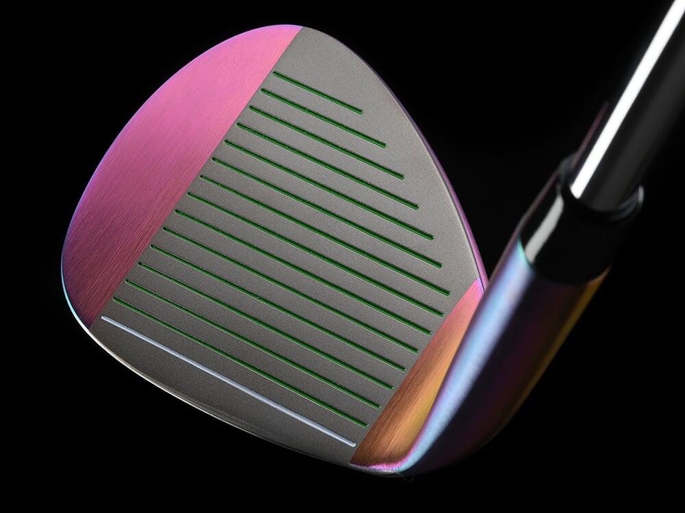 Limited Edition Volcano Torched BombTech 72 Degree Wedge
