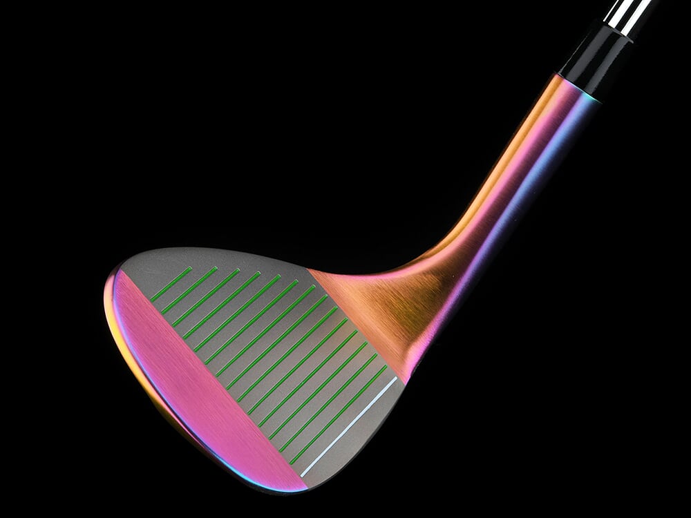 Limited Edition Volcano Torched BombTech 72 Degree Wedge