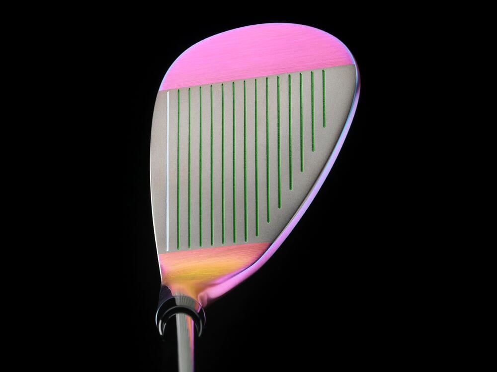 Limited Edition Volcano Torched BombTech 72 Degree Wedge