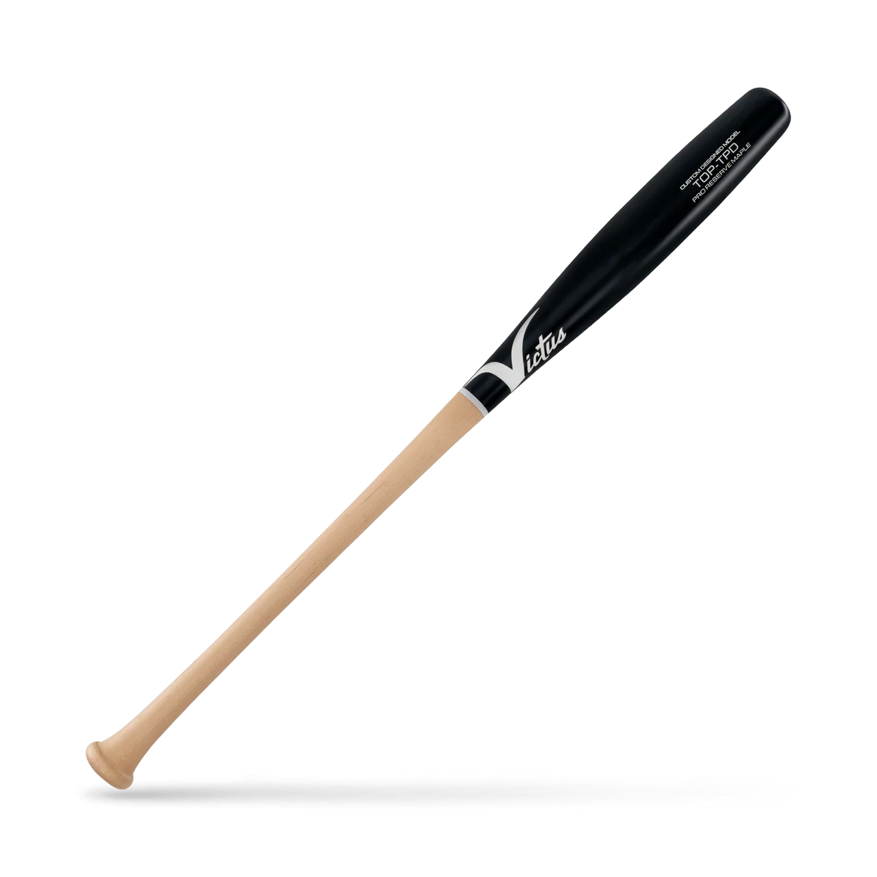Victus TOP Torpedo Pro Reserve Wood Baseball Bat - VRWMTOPTOR-N/BK