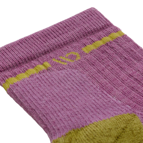 Women's Stripe Cushioned Quarter Crew Socks by WIDE OPEN® Socks