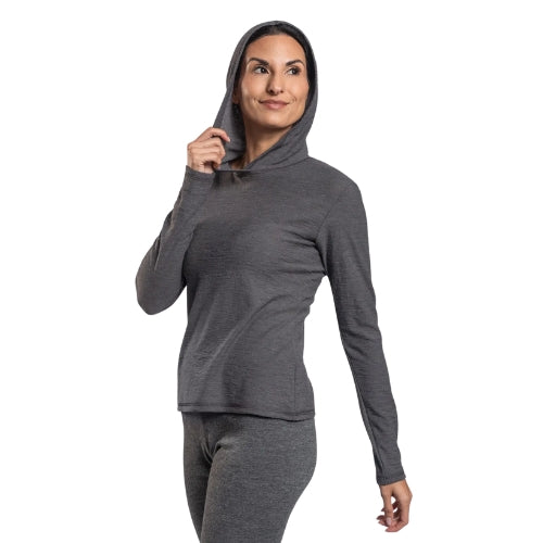 Women's Alpaca Sun Hoodie by Arms of Andes