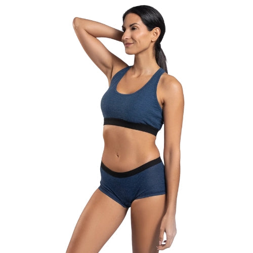 Women's Alpaca Wool Sports Bra by Arms of Andes