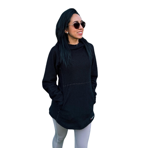Women's Alpha Direct 90 Hoodie by LightHeart Gear