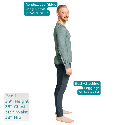 Women's Rendezvous Ridge Long Sleeve by Alpine Fit