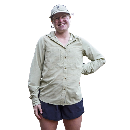 Women's Triple Crown Button Down by Jolly Gear