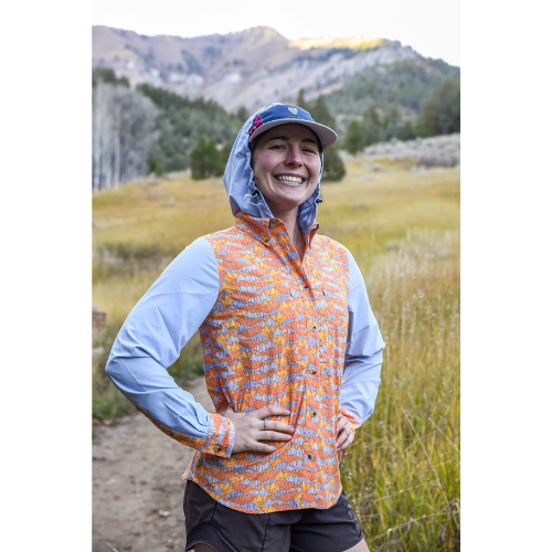 Women's Triple Crown Button Down by Jolly Gear