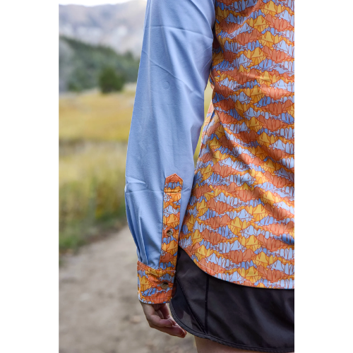 Women's Triple Crown Button Down by Jolly Gear