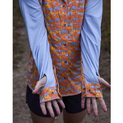 Women's Triple Crown Button Down by Jolly Gear