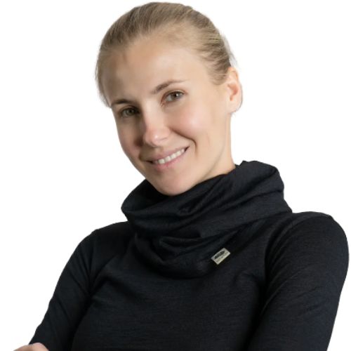 Alpaca Wool Neck Gaiter by Arms of Andes