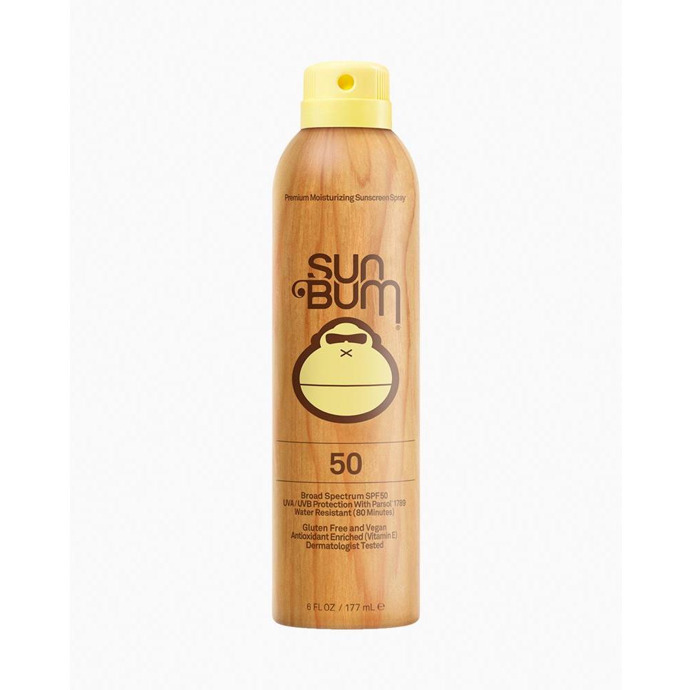 Sun Bum SPF 50 Sunscreen Spray 6 oz