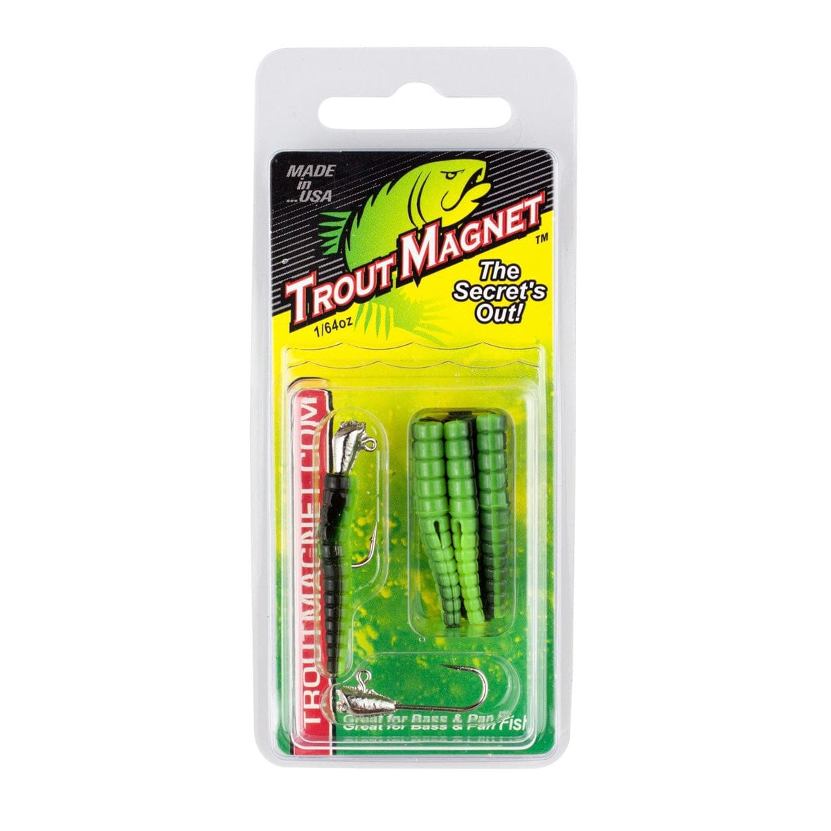 Leland's Lures Lead Free Trout Magnet E.F. Pack