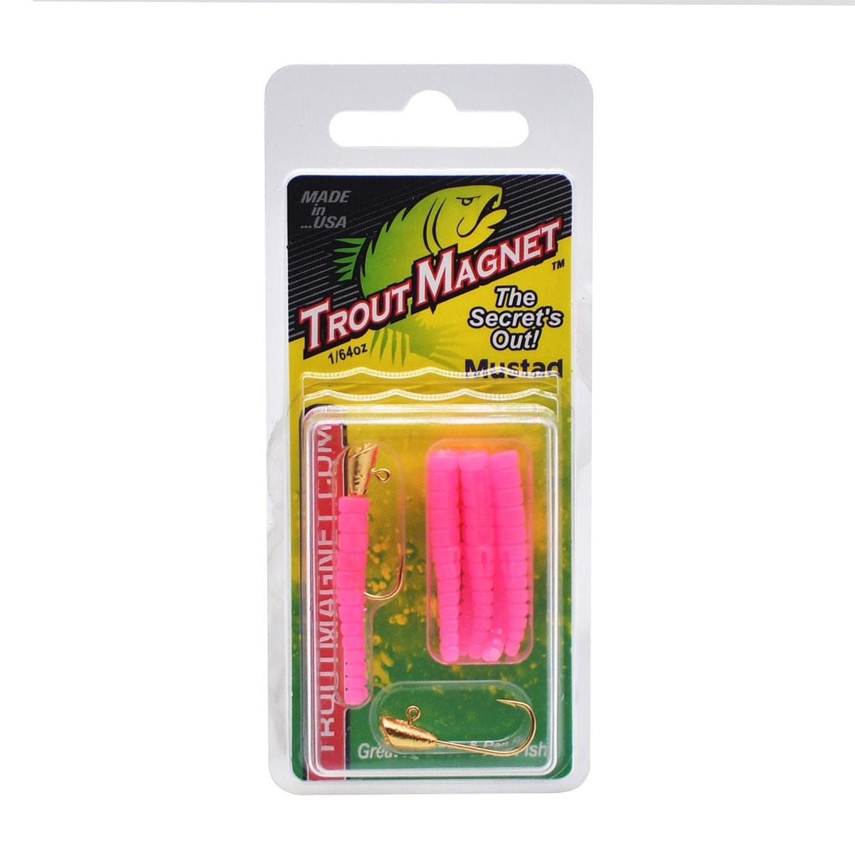 Leland's Lures Lead Free Trout Magnet E.F. Pack