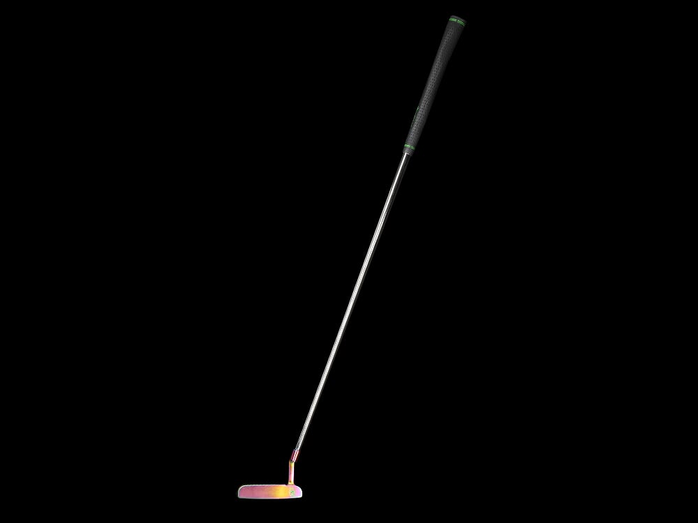 BombTech Golf 3.0 Volcano Torched Blade Putter