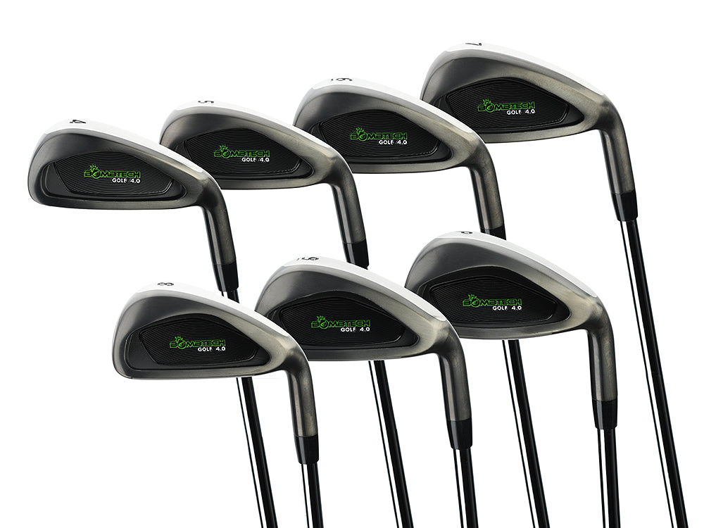 BombTech Golf 4.0 Black Iron Set