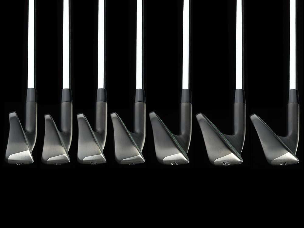 BombTech Golf 4.0 Black Iron Set