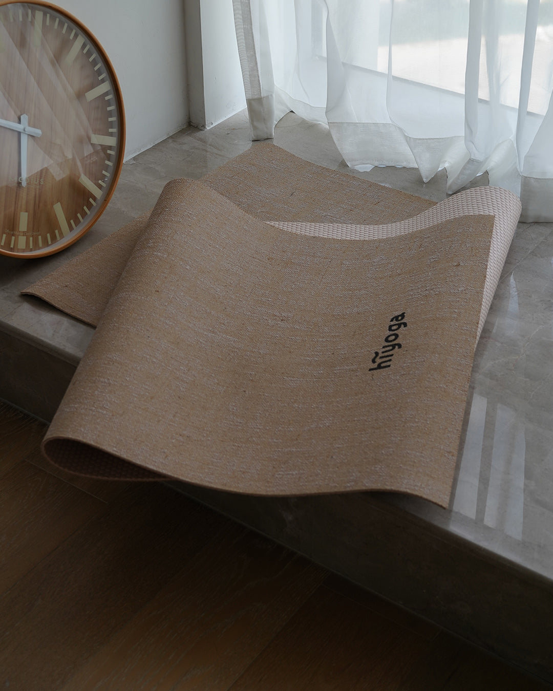 hiyoga Linen Yoga Mat