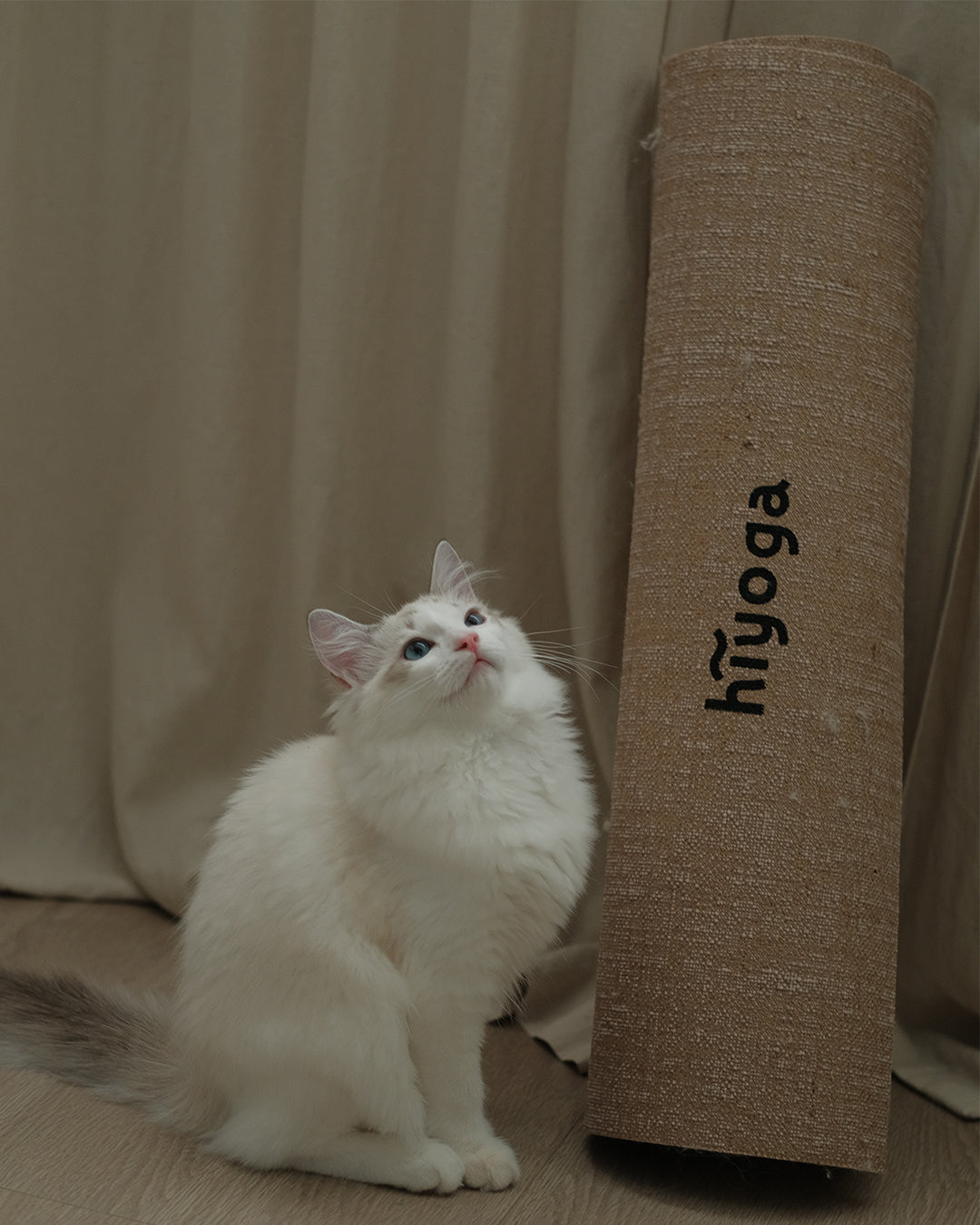 hiyoga Linen Yoga Mat