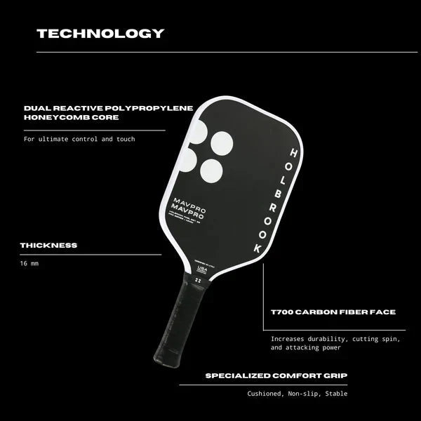 HOLBROOK MAV PRO 2.0 Pickleball Paddle