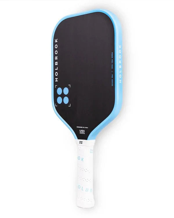 HOLBROOK POWER PRO Pickleball Paddle (Blue Edge)