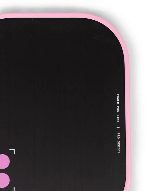 HOLBROOK POWER PRO Pickleball Paddle (Pink Edge)