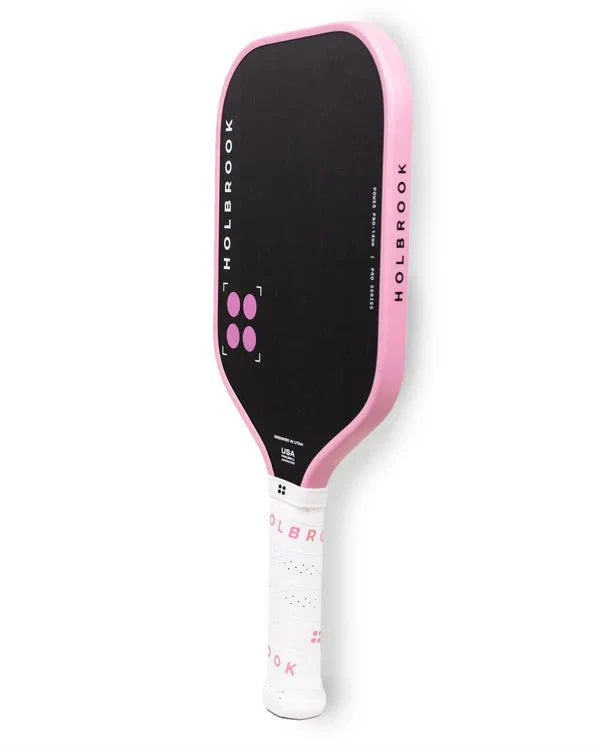 HOLBROOK POWER PRO Pickleball Paddle (Pink Edge)