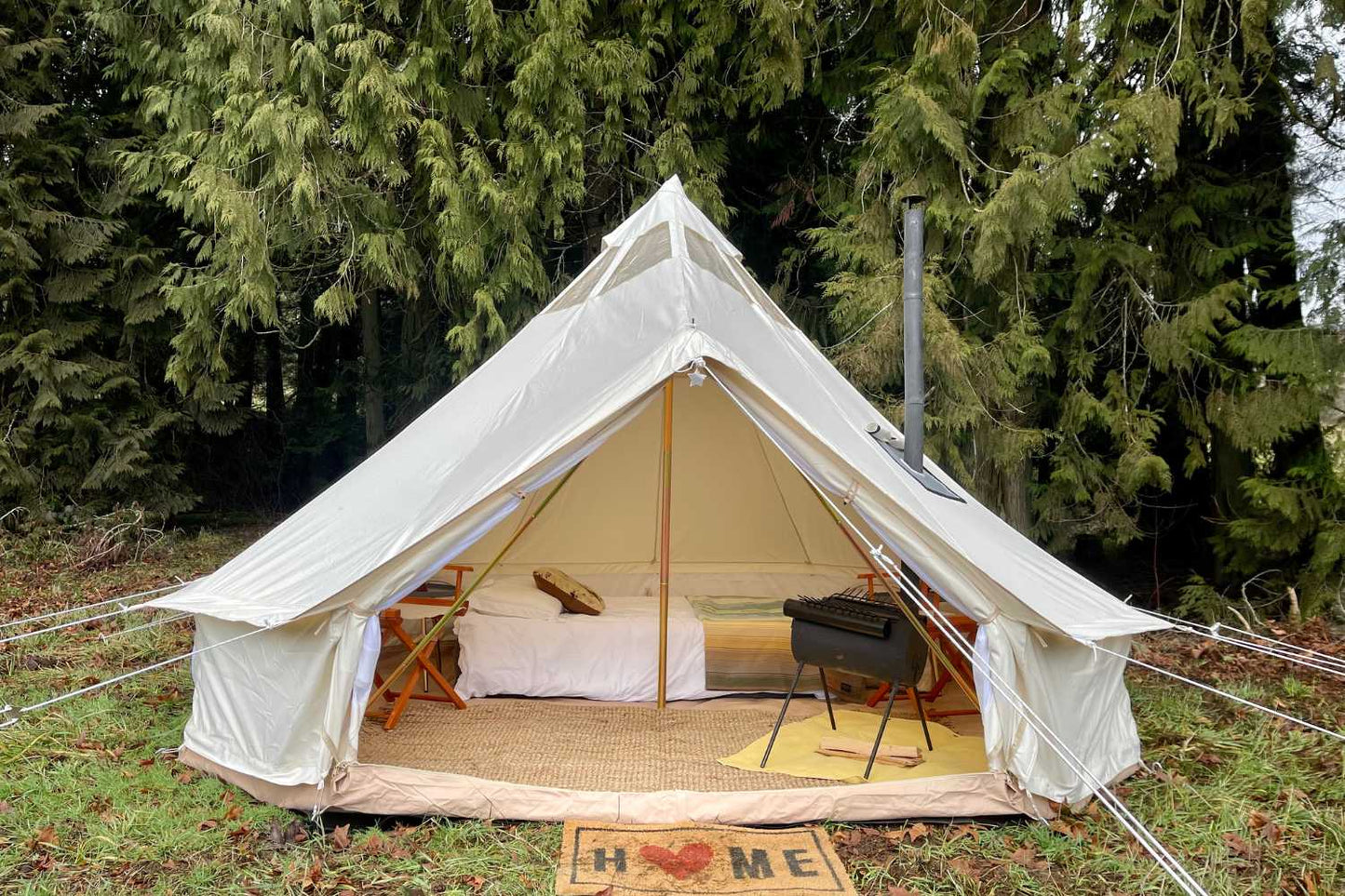 Life inTents 13' (4M) Stella Stargazing Canvas Tent