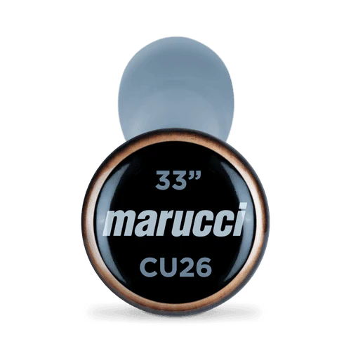 Marucci CU26 Pro Model Wood Baseball Bat - MVE4CU26-FL/BK