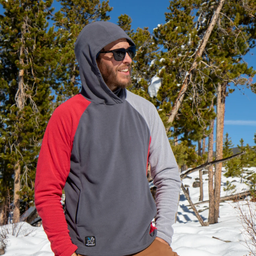Men's CAMP Hoodie by SkyGOAT