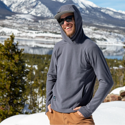 Men's CAMP Hoodie by SkyGOAT