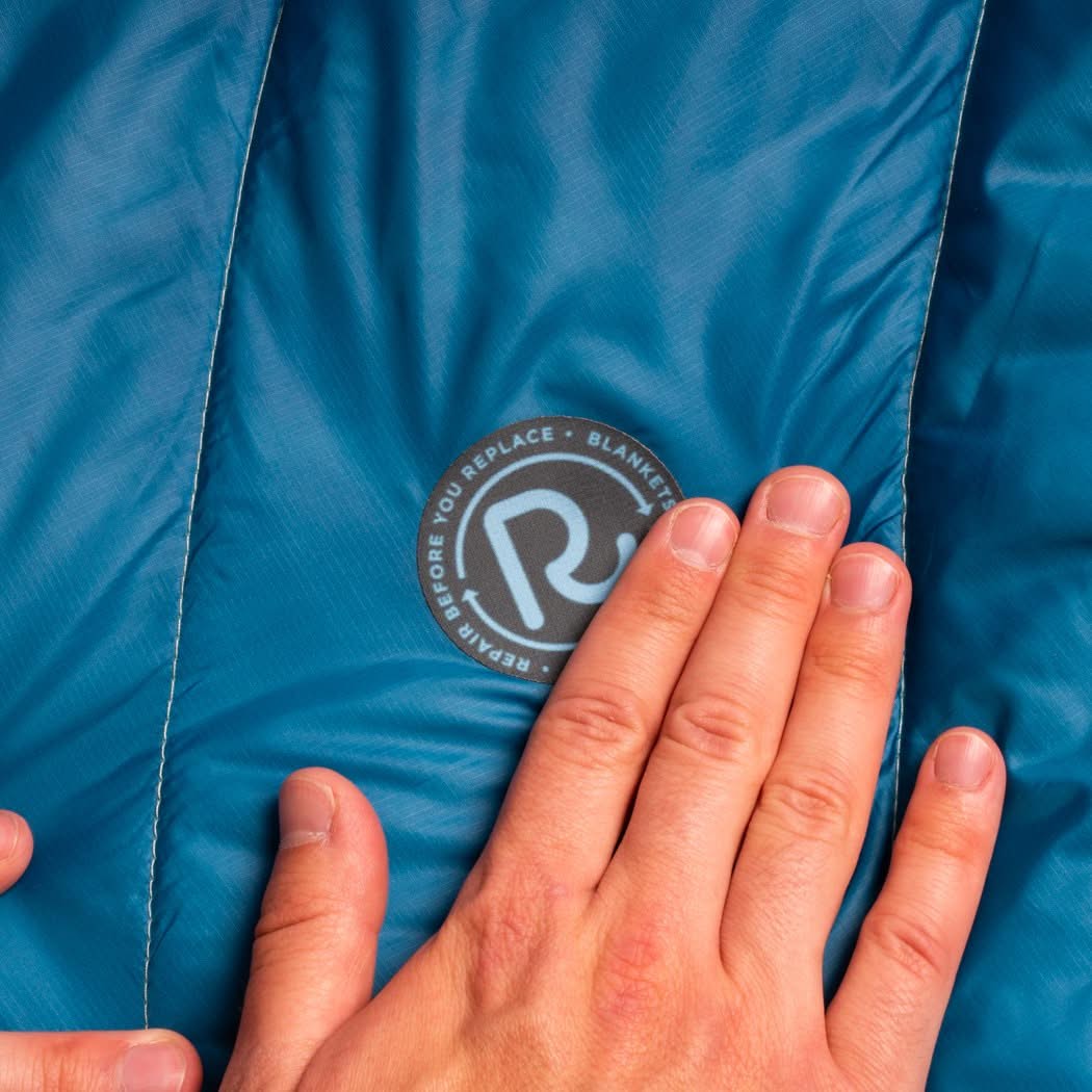 NOSO Repair Patch - Rumpl Blue Logo
