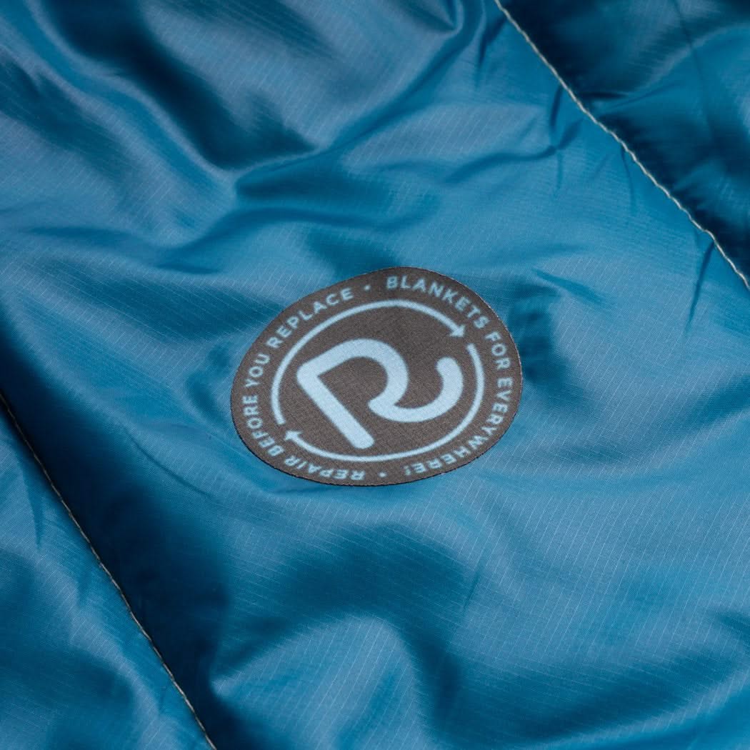 NOSO Repair Patch - Rumpl Blue Logo