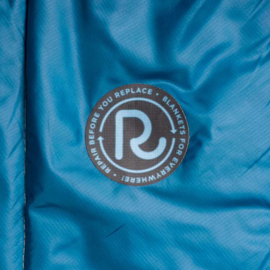NOSO Repair Patch - Rumpl Blue Logo
