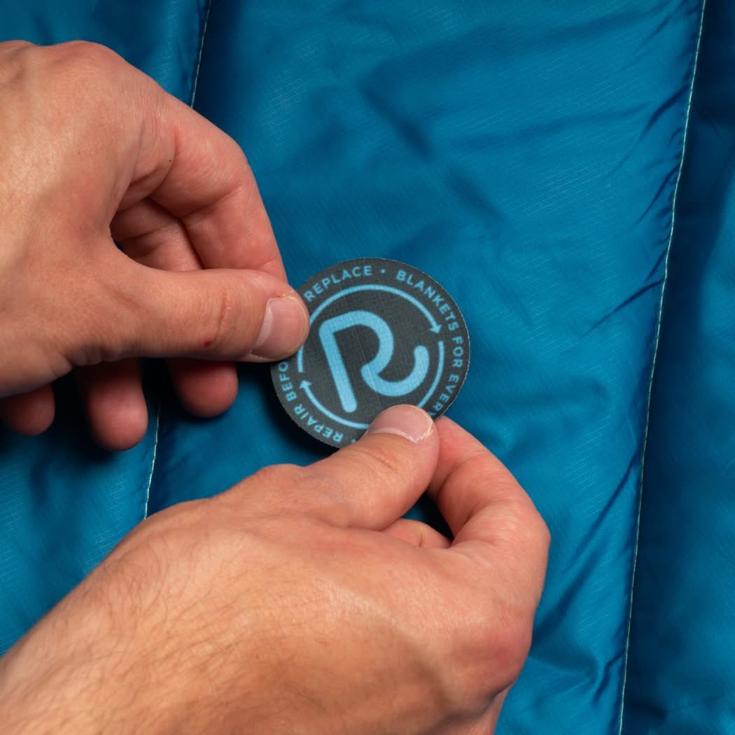 NOSO Repair Patch - Rumpl Blue Logo