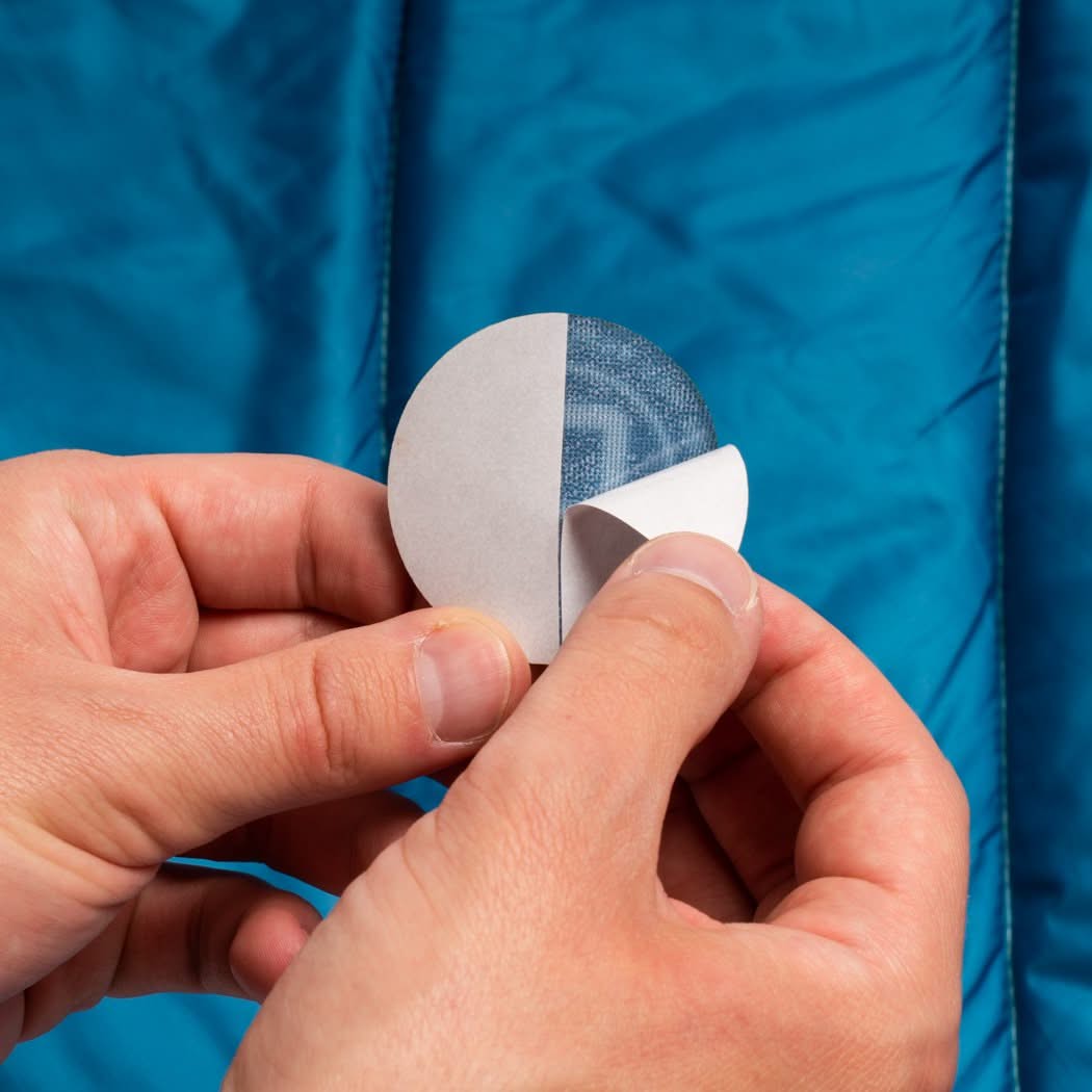 NOSO Repair Patch - Rumpl Blue Logo
