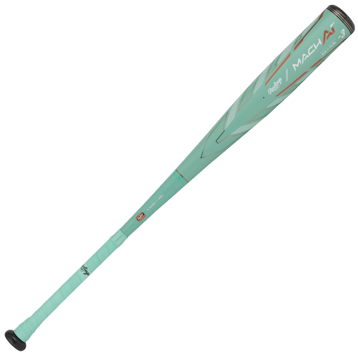 Rawlings Mach AI (-3) BBCOR Baseball Bat - RBB4MC3