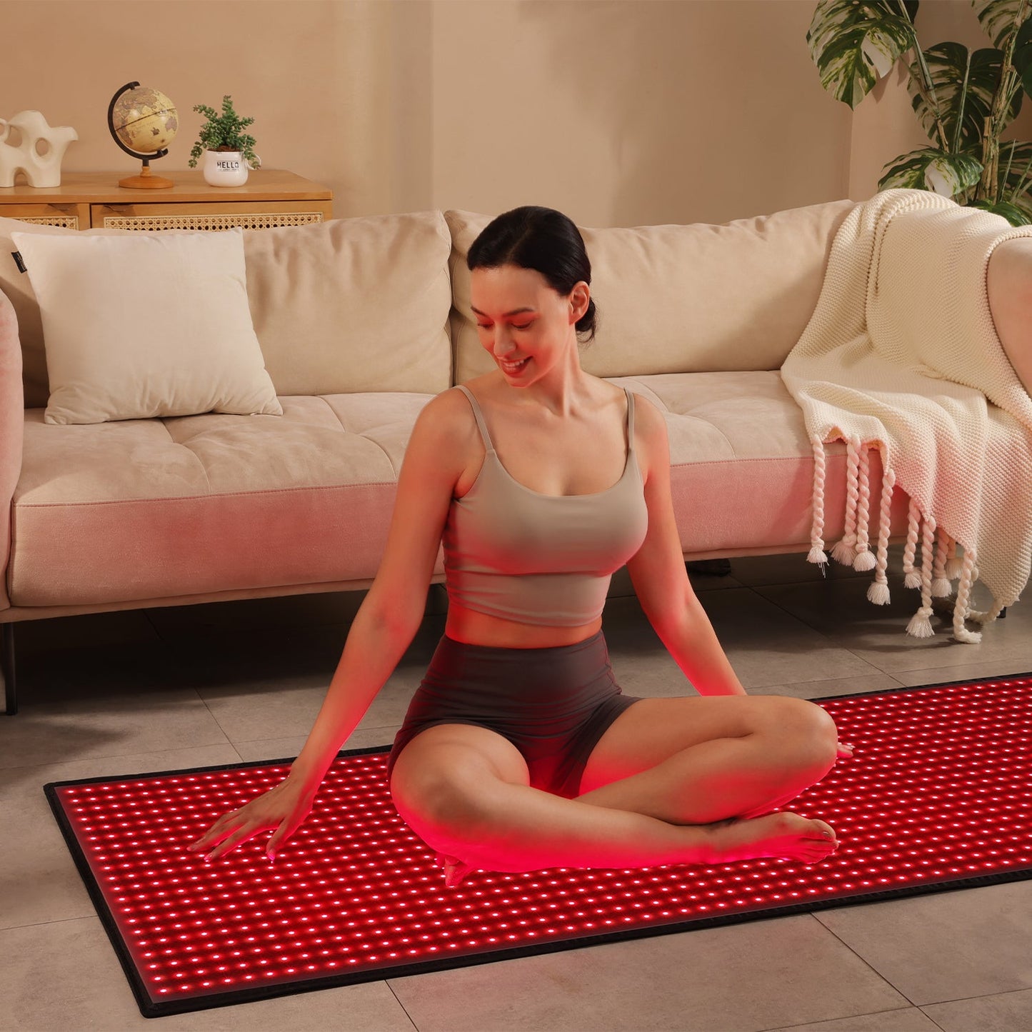 (🔥Exclusive Offers🔥)Megelin Red and Infrared Light Therapy Mat