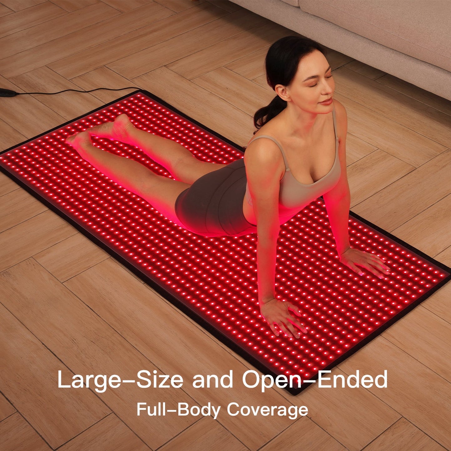 (🔥Exclusive Offers🔥)Megelin Red and Infrared Light Therapy Mat