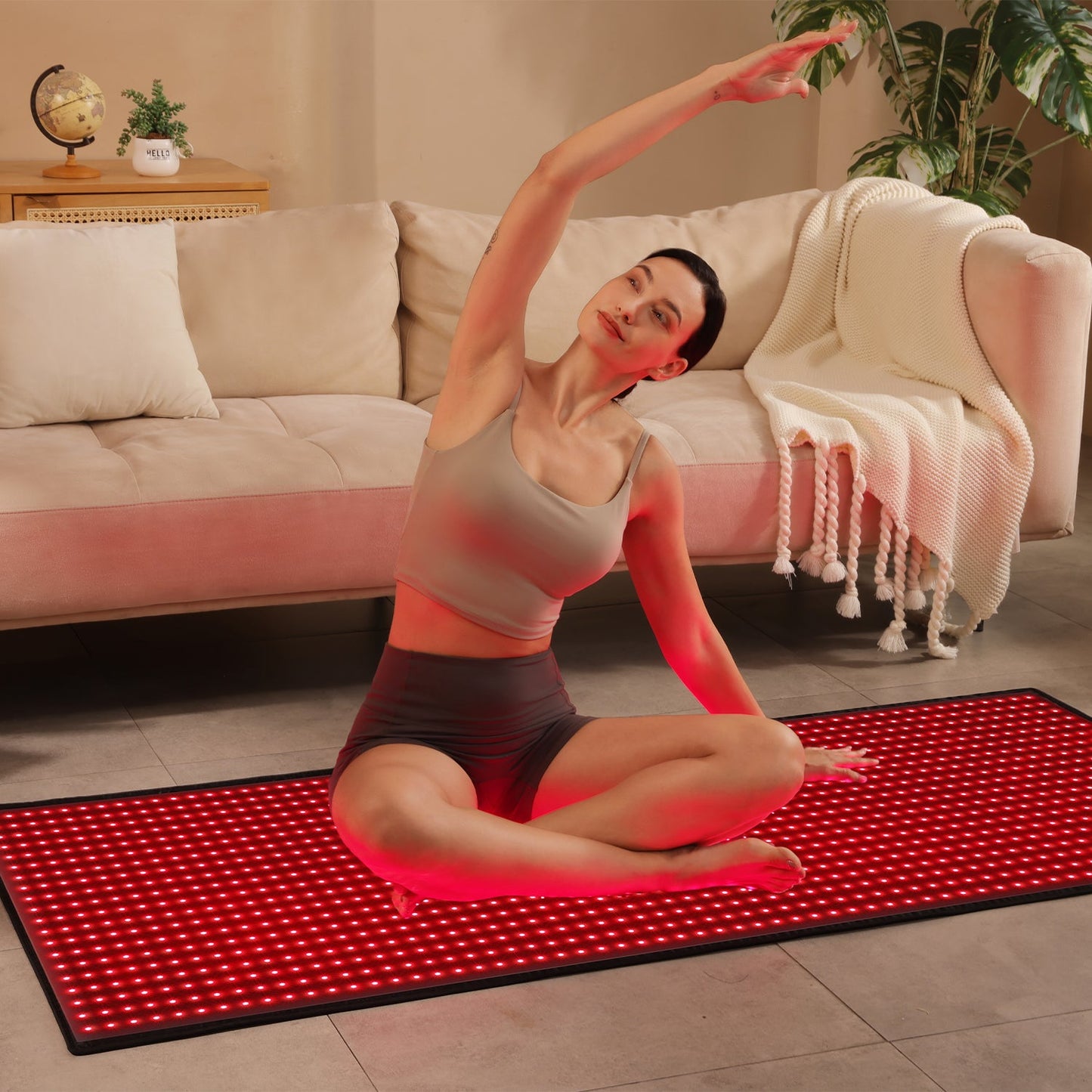 (🔥Exclusive Offers🔥)Megelin Red and Infrared Light Therapy Mat