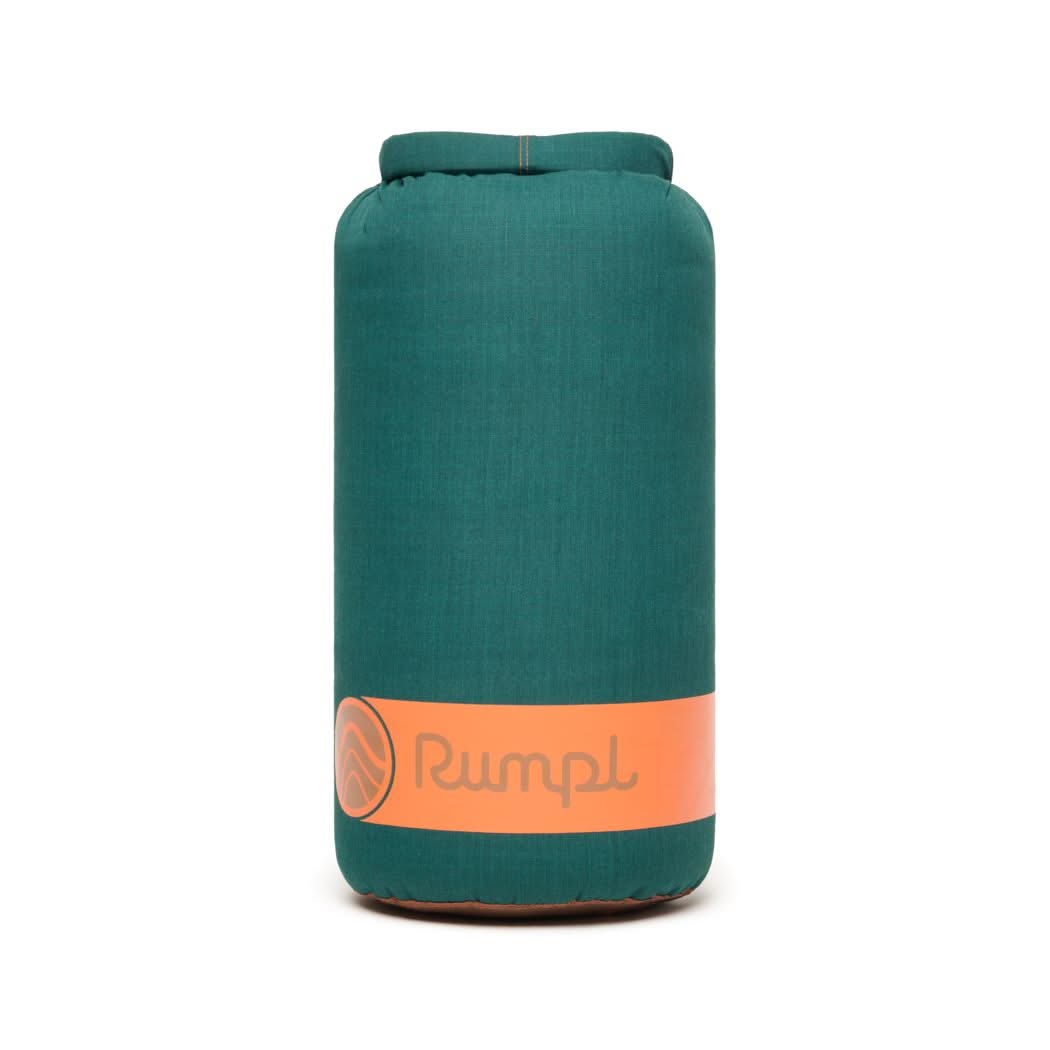 Flame Puffy Blanket - Hot Moss